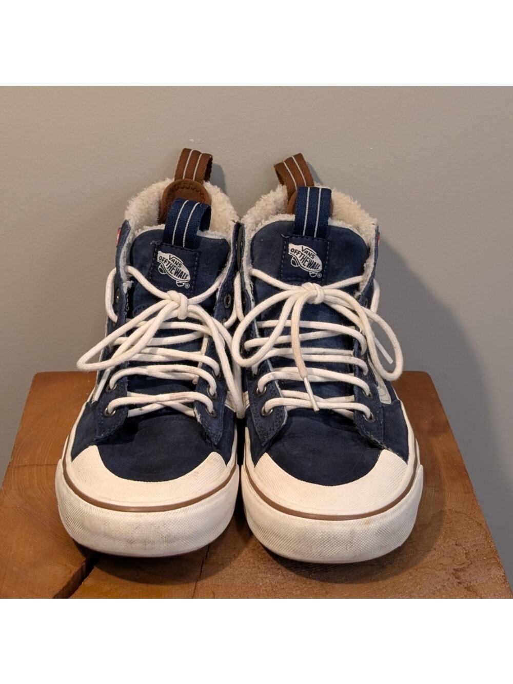 Vans Sk8-Hi MTE 2.0 DX Sherpa Sneaker Unisex Mountain Lodge Chic - Size M7.5 W9